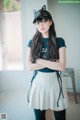 Jeong Jenny 정제니, [DJAWA] Classic Athletic Girl in Navy Blue Set.02 P19 No.bc7017