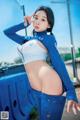 DJAWA Photo - Zzyuri (쮸리): "Loose and Tight Refreshing Blue" (82 photos) P22 No.831a9e