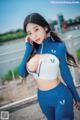 DJAWA Photo - Zzyuri (쮸리): "Loose and Tight Refreshing Blue" (82 photos) P61 No.f0d3b2