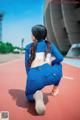 DJAWA Photo - Zzyuri (쮸리): "Loose and Tight Refreshing Blue" (82 photos) P48 No.e6cce1