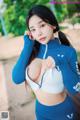 DJAWA Photo - Zzyuri (쮸리): "Loose and Tight Refreshing Blue" (82 photos) P58 No.d8ac02