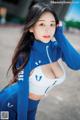 DJAWA Photo - Zzyuri (쮸리): "Loose and Tight Refreshing Blue" (82 photos) P75 No.974ca1