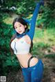 DJAWA Photo - Zzyuri (쮸리): "Loose and Tight Refreshing Blue" (82 photos) P77 No.57dcc0 Image No. 11