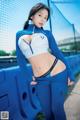 DJAWA Photo - Zzyuri (쮸리): "Loose and Tight Refreshing Blue" (82 photos) P28 No.64d058