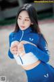 DJAWA Photo - Zzyuri (쮸리): "Loose and Tight Refreshing Blue" (82 photos) P14 No.0d40d4