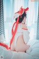 Mimmi 밈미, [DJAWA] Kitsune Miko A.Ver P62 No.8348f6 Image No. 3