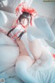 Mimmi 밈미, [DJAWA] Kitsune Miko A.Ver P37 No.74b06f