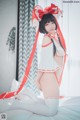 Mimmi 밈미, [DJAWA] Kitsune Miko A.Ver P22 No.a63057