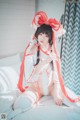 Mimmi 밈미, [DJAWA] Kitsune Miko A.Ver P35 No.443daa