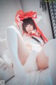 Mimmi 밈미, [DJAWA] Kitsune Miko A.Ver P6 No.9b8d5b Image No. 119