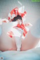 Mimmi 밈미, [DJAWA] Kitsune Miko A.Ver P7 No.aafafd Image No. 61