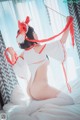 Mimmi 밈미, [DJAWA] Kitsune Miko A.Ver P3 No.df041e