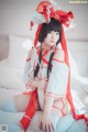 Mimmi 밈미, [DJAWA] Kitsune Miko A.Ver P10 No.cded09