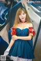 Beauty Seo Jin Ah at G-Star 2016 exhibition (126 photos) P100 No.e0beb0