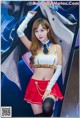 Beauty Seo Jin Ah at G-Star 2016 exhibition (126 photos) P77 No.5915ea