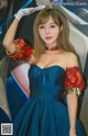 Beauty Seo Jin Ah at G-Star 2016 exhibition (126 photos) P90 No.f75d13