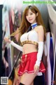 Beauty Seo Jin Ah at G-Star 2016 exhibition (126 photos) P43 No.eaaa73