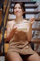 Rei Toda 戸田れい, 週刊ポストデジタル写真集 「金魚のようにゆらめいて」 Set.03 P24 No.8bd969
