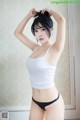 XIUREN No.550: Model Youlina (兜 豆 靓) (64 photos) P24 No.6dcf0d