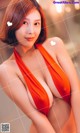 Beautiful Yan Pan Pan (闫 盼盼) shows off round breasts with bikini straps (52 pictures) P18 No.fdb6b1