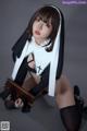 Coser@yuuhui玉汇 No.015: 罪罚修女 (95 photos) P18 No.b64b58