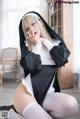 Coser@白烨 Vol.044: 禁x欲修女 (77 photos ) P1 No.62039f