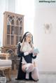 Coser@白烨 Vol.044: 禁x欲修女 (77 photos ) P22 No.f0c7c5