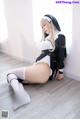 Coser@白烨 Vol.044: 禁x欲修女 (77 photos ) P53 No.530b11