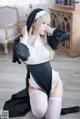 Coser@白烨 Vol.044: 禁x欲修女 (77 photos ) P68 No.de5bef