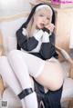 Coser@白烨 Vol.044: 禁x欲修女 (77 photos ) P39 No.93f928