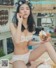 Beautiful An Seo Rin in underwear photos, bikini April 2017 (349 photos) P114 No.53198c