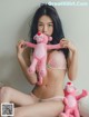 Beautiful An Seo Rin in underwear photos, bikini April 2017 (349 photos) P79 No.f84518