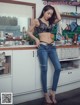 Beautiful An Seo Rin in underwear photos, bikini April 2017 (349 photos) P162 No.db4262
