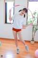 Saya Asahina 朝比奈さや, [Minisuka.tv] 2022.07.21 Regular Gallery 7.1 P13 No.e285c0 Image No. 47