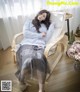 Beautiful Han Ga Eun in the January 2017 fashion photo shoot (43 photos)