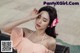 Beautiful Park Da Hyun in sexy lingerie fashion bikini, April 2017 (220 photos) P8 No.61eec3