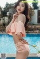 Beautiful Park Da Hyun in sexy lingerie fashion bikini, April 2017 (220 photos) P9 No.586a75