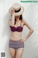 Beautiful Park Da Hyun in sexy lingerie fashion bikini, April 2017 (220 photos) P212 No.ed651b