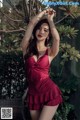 Beautiful Park Da Hyun in sexy lingerie fashion bikini, April 2017 (220 photos) P102 No.0500d5