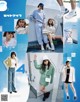 Erika 愛花, Lina Arashi 嵐莉菜, Sachi Fujii 藤井サチ, Arianna Sakura アリアナさくら, ViVi ヴィヴィ 2022.05 P7 No.249551