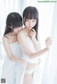 Coser @ 桜 桃 喵 Vol.045: 白色 长裙 (58 photos) P13 No.b6f46e
