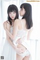 Coser @ 桜 桃 喵 Vol.045: 白色 长裙 (58 photos) P26 No.1c7477