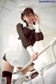 Coser@周叽是可爱兔兔 Vol.036: 眼镜女仆 (36 photos ) P14 No.8585e4 Image No. 45