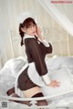 Coser@周叽是可爱兔兔 Vol.036: 眼镜女仆 (36 photos ) P7 No.badea7 Image No. 59