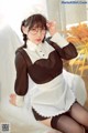 Coser@周叽是可爱兔兔 Vol.036: 眼镜女仆 (36 photos ) P34 No.f145f0