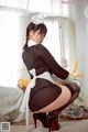 Coser@周叽是可爱兔兔 Vol.036: 眼镜女仆 (36 photos ) P3 No.c0af96 Image No. 67