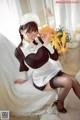 Coser@周叽是可爱兔兔 Vol.036: 眼镜女仆 (36 photos ) P33 No.708253 Image No. 13