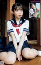 Miyu Kishi 岸みゆ, Young Jump 2022 No.30 (ヤングジャンプ 2022年30号) P6 No.2b9a8f