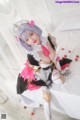 Hidori Rose Cosplay Noelle – Genshin Impact