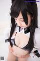 Coser@神楽坂真冬 Vol.001: ATAGO-LATEX VER (胶袜) (150 photos) P80 No.da7ada